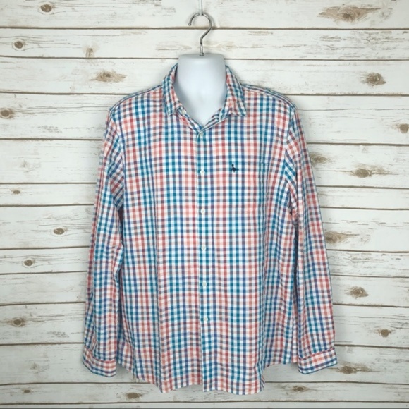 SOLD 🚫 JACK WILLS Gingham Seersucker Shirt - Picture 2 of 6
